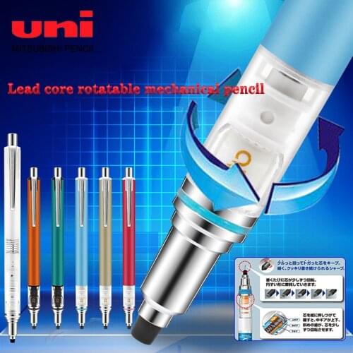 Japan UNI M5-559 Mechanical Pencil Kuru Toga Automatic Rotating Mechanical Pencil 0.5mm Double Rotation New Color Limited