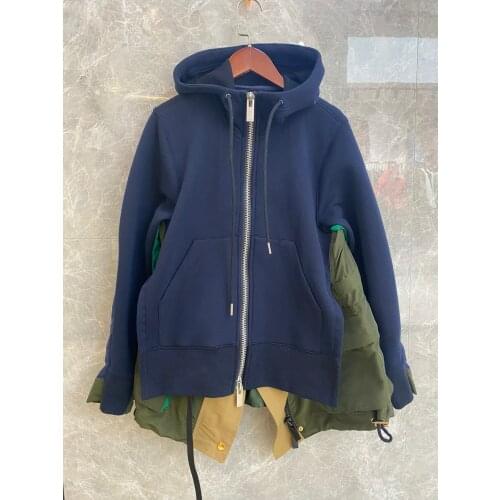 Женские куртки с капюшоном Yuigyutyu China At AliExpress