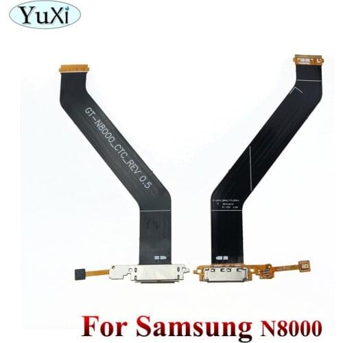 YuXi For Samsung Galaxy Note 10.1 N8000 GT-N8000 N8010 Charger Port USB Charging Dock Connector Flex Cable