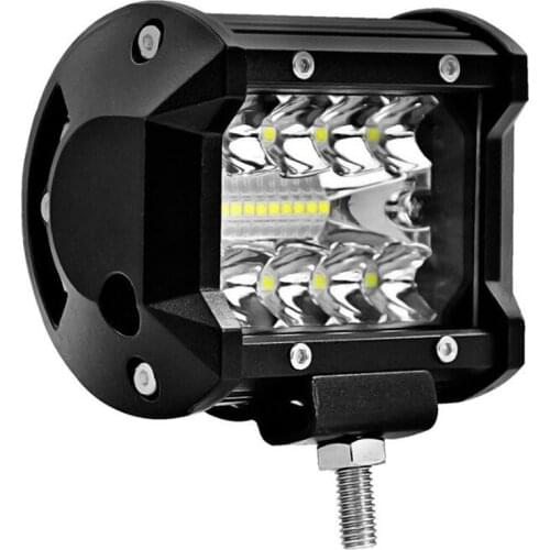 1PC Car Work Light Off-road Vehicle Work Light Bar Waterproof Car Light Universal Lamp LED Strip Light Off-road Vehicle Lamp