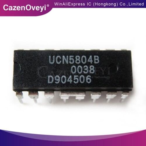 1pcs/lot UCN5804B UCN5804 DIP-16 In Stock
