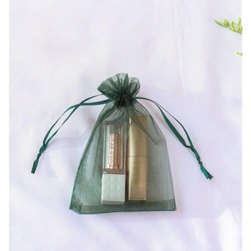 10pcs/lot Large Size Organza Bags Storage Clothes Shoes Package Wedding Christmas Gift BagsCustom Organza Bags&Pouches 30*40cm