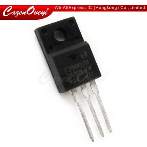 10pcs/lot STF28NM50N 28NM50N TO-220 500V 21A 90W original authentic In Stock