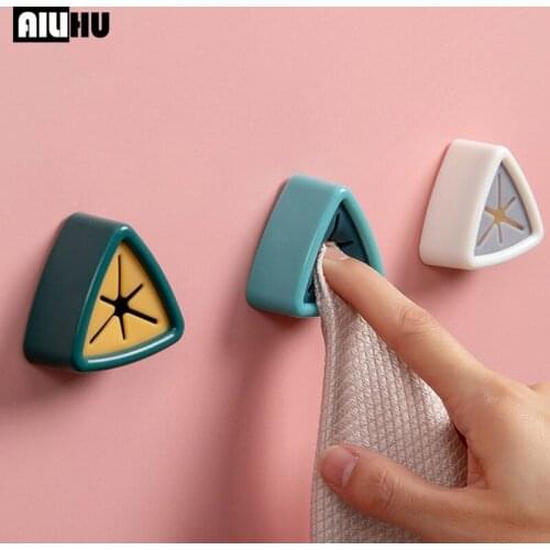 Wash Cloth Clip Holder Storage Rack Bathroom Kitchen Storage Hand Towel Racks Clips Storage Hooks Kitchen Gadgets Accessories