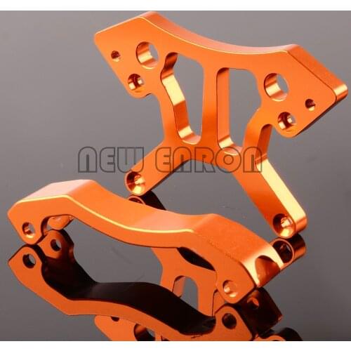 #85418 85422 2Pc/Set 1:5 Aluminum Front Shock Tower Mount Brace FOR RC 1/5 HPI 5B 5T 2.0 5SC SS 5B Flux 5R 1970 T1000 ROVAN