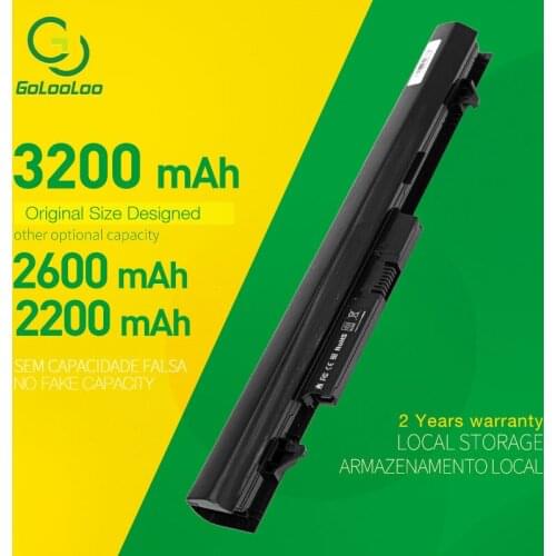 Golooloo 14.8V Laptop Battery For HP 240 G2 OA04 oa03 HSTNN-LB5S 740715-001 TPN-F113 -F115 CQ14 CQ15 For Compaq Presario 15-h000