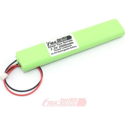 Ni-MH 7.2V 2000mAh Battery for TDK A-33 Speaker or Paradox Magellan MG-6060 Alarm Panel w/XHR-2P AA_6SH