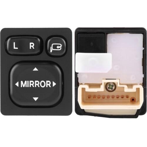 Car Side Rear View Folding Mirror Control Switch for Toyota Lexus 84872-52040 Universal car accessories