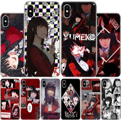 Jabami Yumeko Kakegurui Anime Cover Phone Case For Apple iphone 11 12 Pro XR X XS Max 7 8 6 6S Plus + 7G 6G 5 SE 2020 Coque Popu