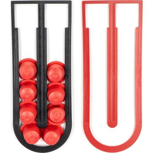 For Nespresso Drawer Storage, Set of 2 for Nespresso Capsules Coffee Rack Stand Kitchen Shelves Organizer Drawer Holder