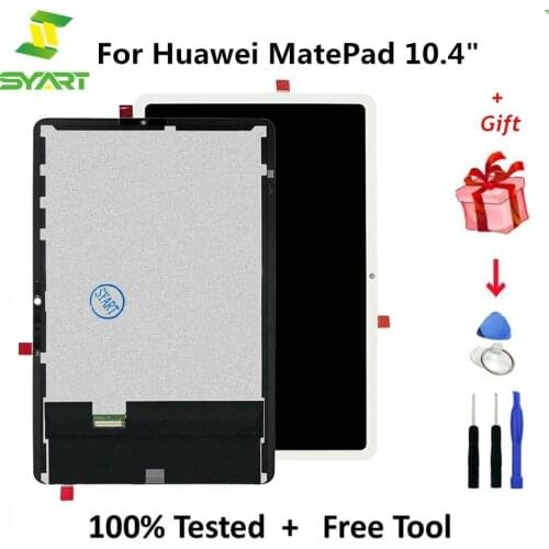 For Huawei MatePad 10.4" BAH3-L09 BAH3-W09 BAH3-W19 BAH3-AL00 Display Replacement Part Touch LCD Screen Digitizer Assembly