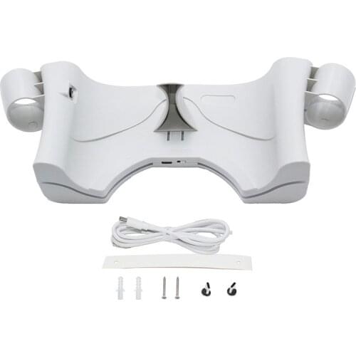 Fast Charging Dock for Oculus Quest 2 Vr Wall Pendant Helmet Fast Charging Base Super Magnetic Charging Vr Accessories