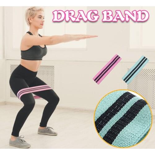 Fitness Hip Loop Resistance Bands Anti-slip Squats Expander Strength Rubber Bands Yoga Gym Training Braided Elastic Band #P2