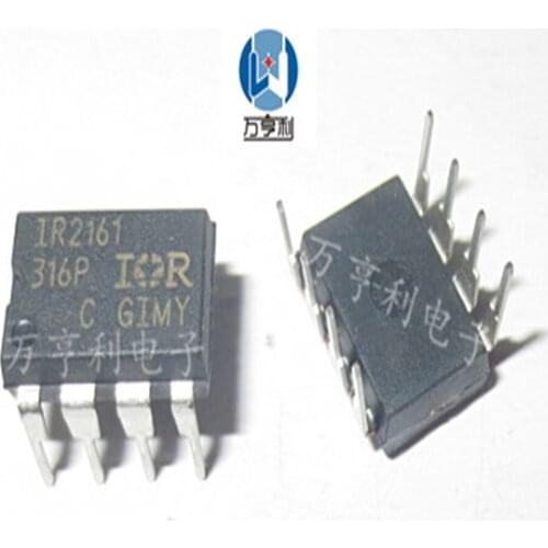 IR2161PBF IR2161 DIP-8 New and Original 5pcs/Lot