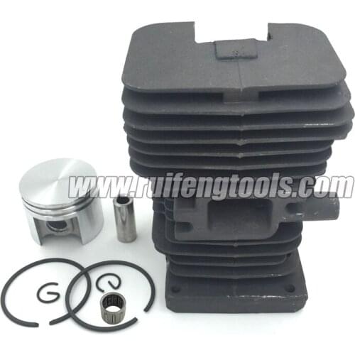 38mm Cylinder Head Piston Kit WT Rings Circlips Fit For MS 180 018 Chainsaw Parts Fast Shipping