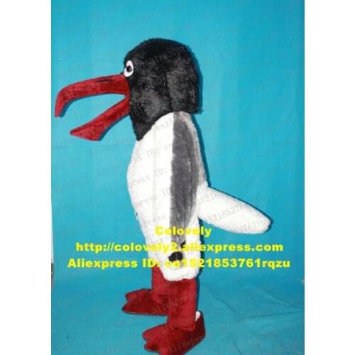 Lanruo Wild Goose Geese Ossifrage Fish Hawk Sea Eagle Bird Mascot Costume Adult Character Family Gifts Lovely Annabelle zz6466