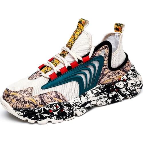 Brand Men Running Shoes Superstar Sneakers Thick Sole Breathable Male Sport Shoe High Top Rubber Man Walking Footwear Chaussures