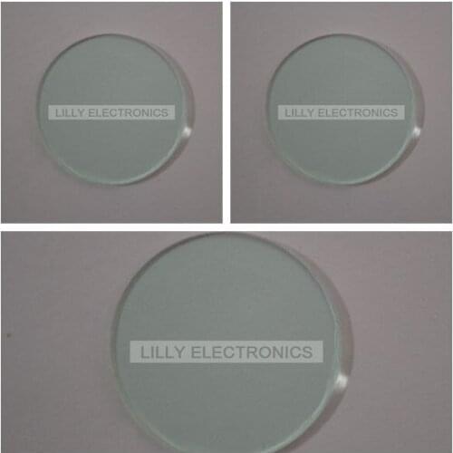 2 Pieces/Lot IR Filter Lens/High 532nm laser transmittance Diameter 25mm