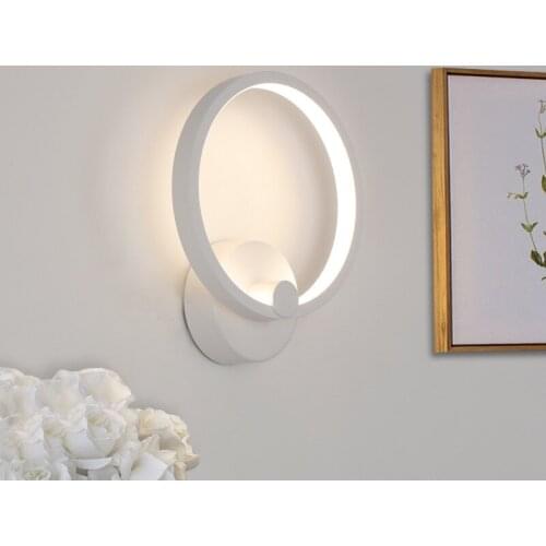 Loft wall lights led bedroom light living room aisle dining room wall lights for home cabecero de cama wall lamp