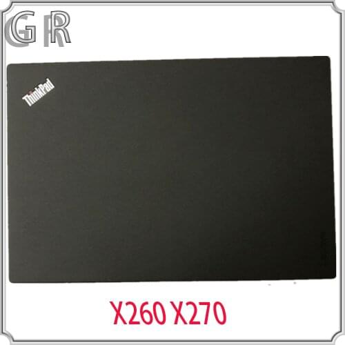 New For Lenovo ThinkPad X260 X270 HD Display Top Lid Screen Shell LCD Back Case Rear Cover SCBOM84923 01AW437 01HW944