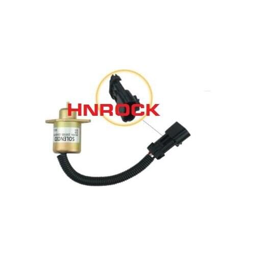 NEW STOP SOLENOID 1503ES-12A5UC9S 25-15230-01 SA-4561-T 1503ES-24A5UC9S FOR KUBOTA