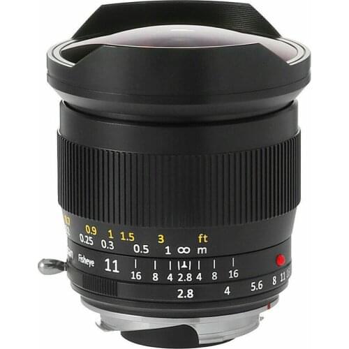 TTArtisans 11mm F2.8 Fisheye Full Fame Lens for Canon EOS-R Mount Mirrorless Camera