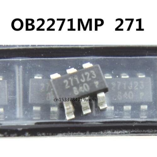 Original 5PCS/ OB2271MP 271 SOT23-6