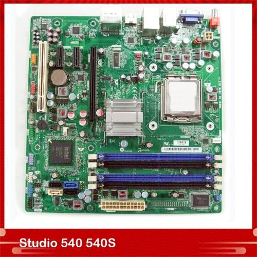Original Desktop Motherboard for DELL Studio 540 540S Small Mini Tower SMT M017G 0M017G Fully Tested,High Quality