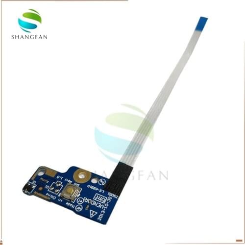 Genuine New Power Button Board With Cable Replacement For Hp pavilion 15-R 15-S 15-G15-G019wm 749650-001 LS-A991P
