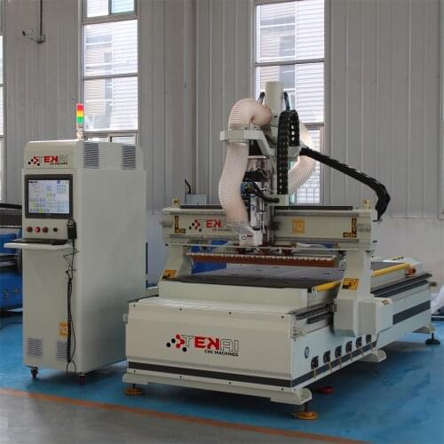TEKAI 1325 5030 2030 cnc router woodworking milling machine automatic for aluminum sculpture wood carving 4 axis engraver