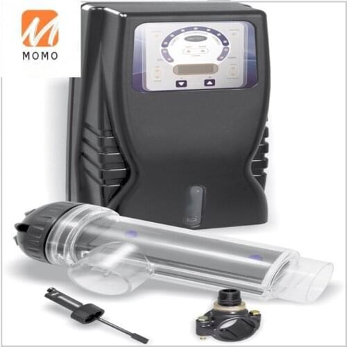 Titanium electrode salt chlorinator water treatment equipment