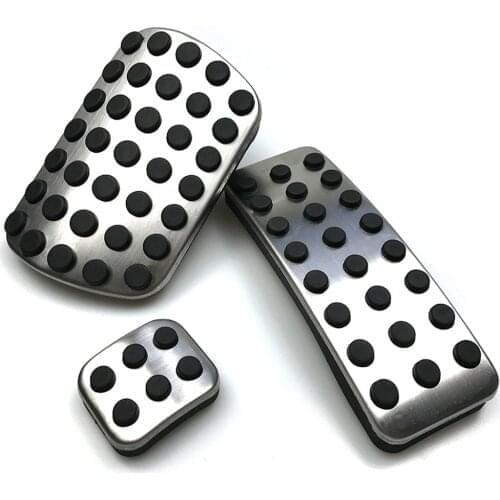No Drill Fuel Brake Foot Pedals for Mercedes-Benz W176 W245 W246 W251 W164 W166 X164 X166 C177 X156 A B CLA GLA ML GL R Class