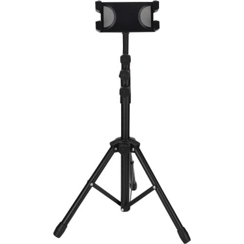Universal Tripod Tablet Floor Stand Adjustable Holder For IPad Air Pro/Samsung Galaxy Tab With Travelling Bag Adjustable Tripod
