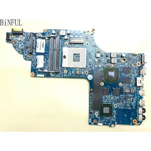 STOCK TESTED ALREADY 682040-001 682040-501 LAPTOP MOTHERBOARD FOR HP PAVILION DV7 DV7-7000 NOTEBOOK MAINBOARD GT650M 2GB