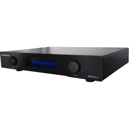 W-018 WENTINS SOLO-1 HIFI fully balanced HiFi pre amplifier decoder Dual DAC chip DSD decoding voltage 220V/50Hz