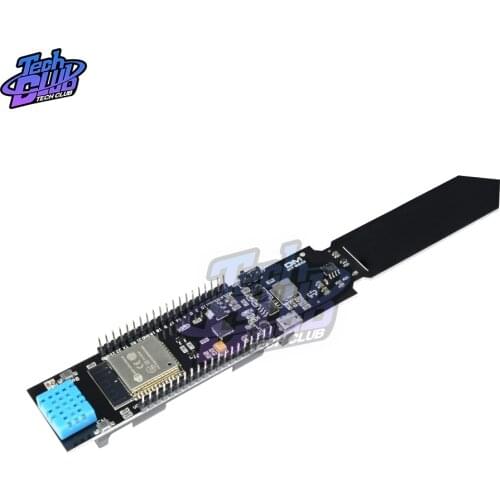 WIFI Bluetooth ESP32 DHT11 CP2104 Temperature Humidity Soil Moisture Sensor Detection Module 18650 Battery Shield for Arduino