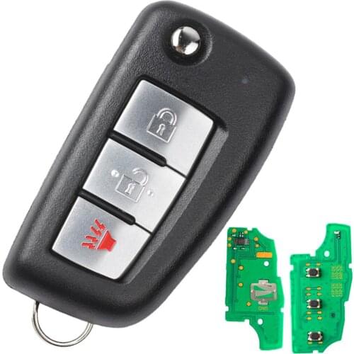 XRSHKEY 2+1Button Replacement Remote Car Key 434MHz with ID46 Chip For FX35 FX45 FCC ID: KBRASTU15,CWTWB1U733