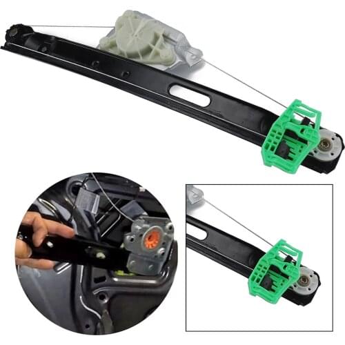 Rear Left Power Window Regulator For BMW 3 Series 325i 325Xi 328i 328xi 330i 330Xi 335d 335i 335xi M3 Sedan 51357140589