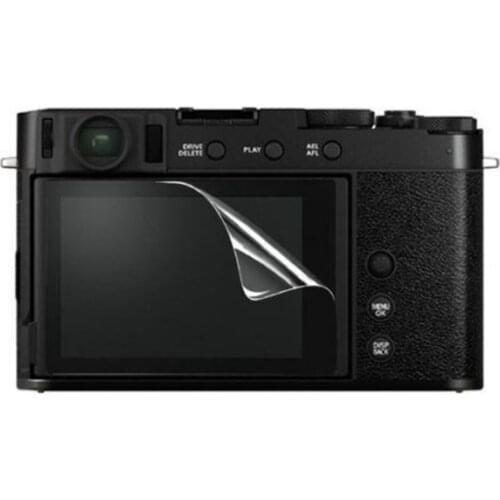 3pcs PET Screen Protector Clear Soft Protective Film for fujifilm X-E4 XE4 Camera LCD Display Guard Protection