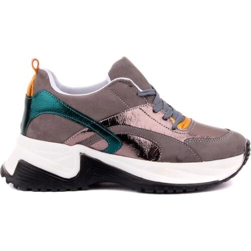 Pierre Cardin-Women Casual Sneakers Spring Autumn Sneakers Breathable Women Shoes Lace Up Female Boots Comrfortable Platform Shoes Women