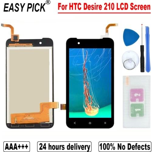For HTC Desire 210 LCD Display Touch Screen Digitizer Assembly For HTC Desire 210 Dual Sim LCD Screen