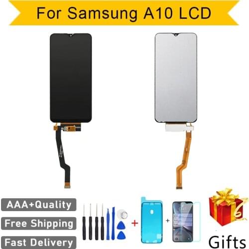 AAA+++ Incell LCD for Samsung A10 A105 A105F Screen Display Replacement Assembly Digitizer Touch Pantalla Perfect Repair Phone