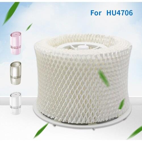 1pc Free shipping Filter bacteria and scale for Philips HU4706 HU4136 Humidifier Parts, OEM HU4706 humidifier filters HU4706-02