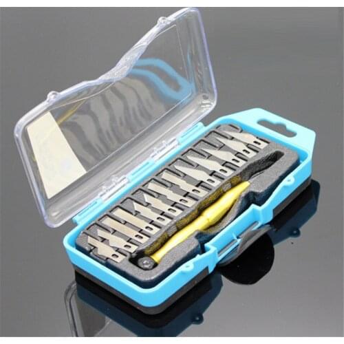 14 Blades Wood Carving Tools Fruit Food Craft Sculpture Engraving Knife Scalpel DIY Cutting Tool PCB Repair Carving tool set