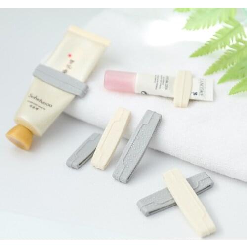 Bathroom Accessories Set 3 Pcs Multipurpose Squeezer Toothpaste Clip Toothpaste Dispenser