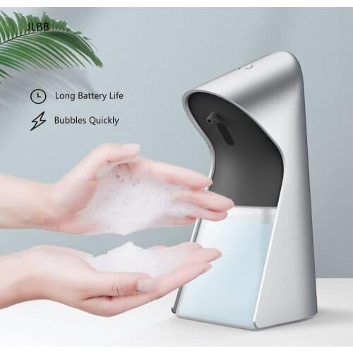 330ML Automatic Soap Dispenser Hand Sanatizer Dispenser Touchless Infrared Sensor Foam Soap Dispenser Bathroom Accessories