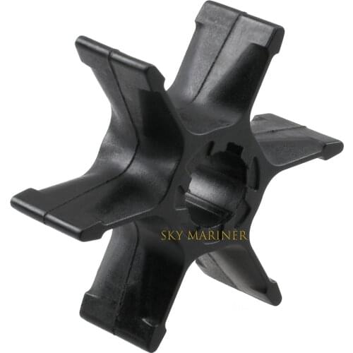 6F5-44352 Water Pump Impeller for Yamaha outboard 2 stroke 40HP Outboard engine parts 6F5-44352-00
