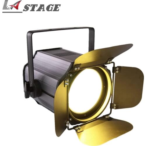 Free Shipping High Quality 200W COB Led Par Lights Warm White&Cold White Aluminum 200W Cob DMX512 6CH For Theater Shows Event