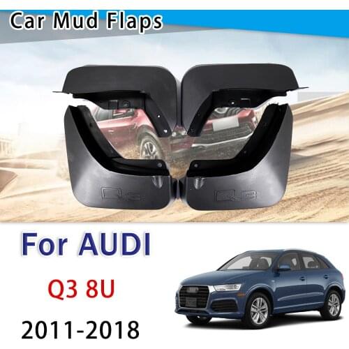 Car Mudflap Audi Audi Q3 8U 2011-2018 Guard Flaps Splash Flap Mudguards Accessories 2012 2013 2014 2015 2016 2017