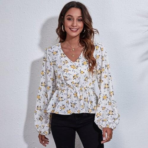 Chifirena Loose Blouses